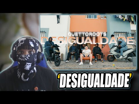 C2 REAGE a GuettoRoots - Desigualdade (Oficial Video) 4K