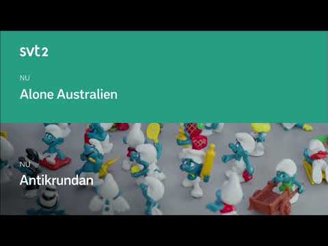 SVT2 vinjett, trailer och modern Hallåa (13 februari 2025)