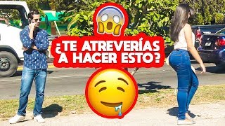 ¿Te atreverías a hacer esto en las calles? Bromas l Videos De Risa l Risas l Humor