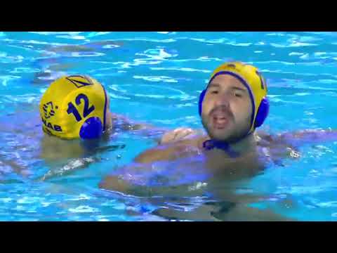 CN Barceloneta vs Olympiakos Piraeus - Full Match - Champion's League 2021/2022 Day 11