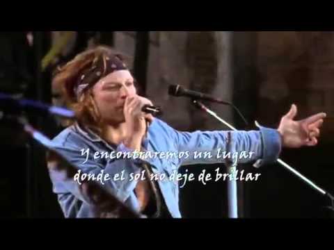 Bon Jovi   Always Live in London 1995 Subtitulado Video