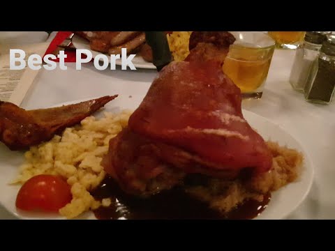 Auckland's Best Crispy Roasted Pork Knuckles :  A traditional German Street Food in New Zealand