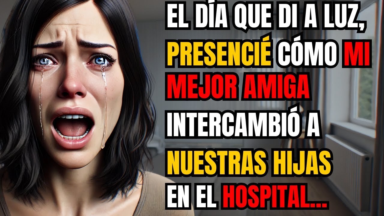 El día que di a luz, presencié cómo mi mejor amiga intercambió a nuestras hijas en el hospital de...