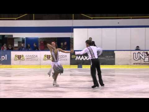 21 A. GALYETA / A. SHUMSKI (UKR) - ISU JGP Baltic Cup 2011 Junior Ice Dance Free Dance