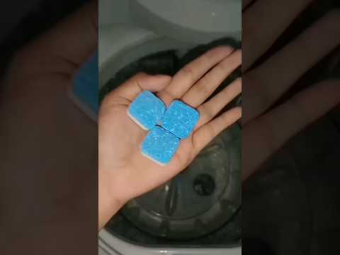 how to clean your tub.. tub clean tablet.. #washingmachine #lg