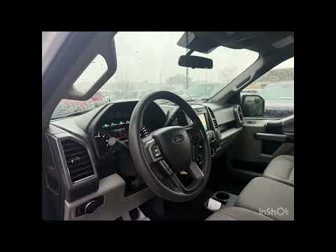 2019 Ford F-150 in White for sale at Finch Chrysler Dodge Jeep Ram Ltd in London, ON