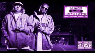 Three 6 Mafia - Hood Star (Skrewed &amp; Chopped By DJ Swisha)
