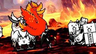 ただただ飛脚ネコが強すぎる動画