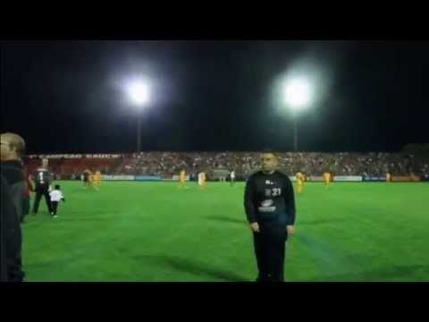 Interior Forte em: Brasil 2 x 1 Brasiliense