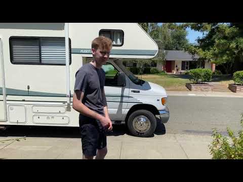 Ford V10 RV Catalytic Converter Delete - Cold Start