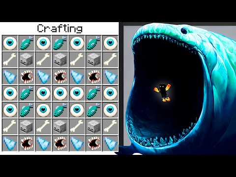 POSSO Fazer MONSTROS FAMOSOS no Minecraft!