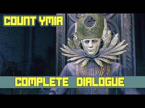 Count Ymir Dialogue Complete Elden Ring DLC Shadow of the Erdtree NPC Voice Lines Guide