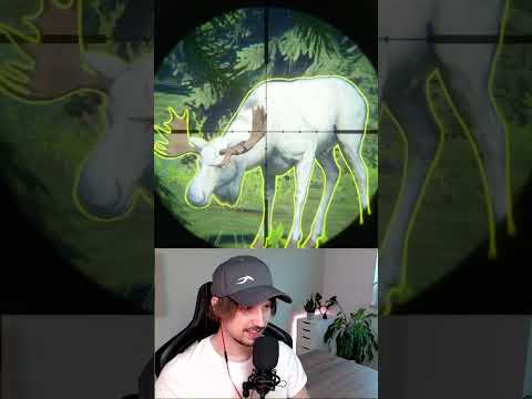 extrem SELTENER Elch - Rückblick - theHunter Call of the Wild #shorts