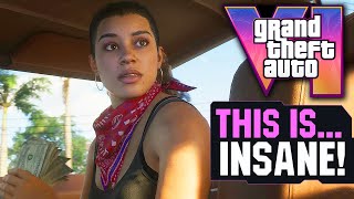 GTA 6 - TRAILER BREAKDOWN! Robberies, Romance, Vice City, Wildlife, Clubs, Story Info & More!