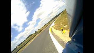 preview picture of video '[DRRS][KRT] Circuit de Haute Saintonge - Jour1 Session4 - BMW K1200S -  2/3'