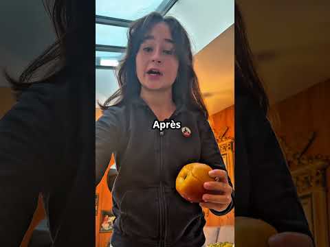 Tu peux faire du jus en congelant une pomme ?!