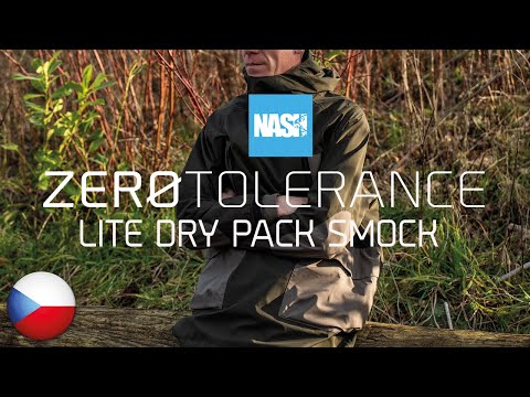 Nash ZT Lite Dry Pack Smock CZE