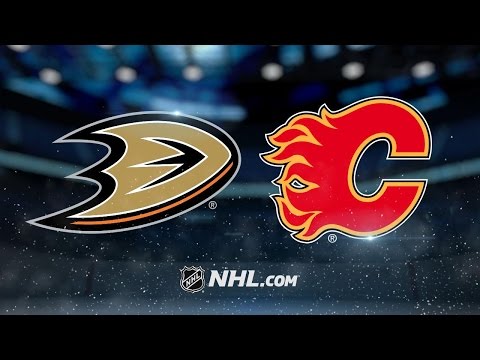 Santorelli scores twice as Ducks defeat Flames