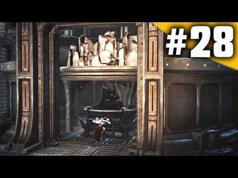 God of War 4 Ascension Walkthrough Part 28 - The Furnace Puzzle [GoW 4]