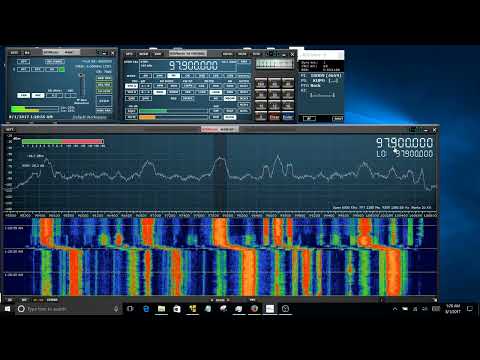 FM Radio Bandscan in Phoenix, Arizona August 2017