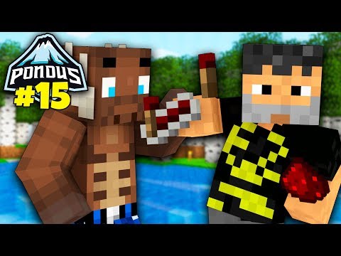 Dansk Minecraft Pondus++ #15 - LÆRER COMKEAN REDSTONE