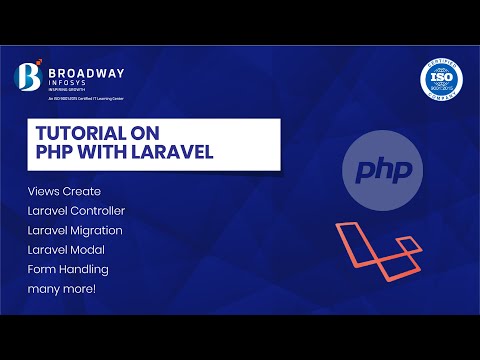 PHP with Laravel Tutorial for Beginners - Part 2