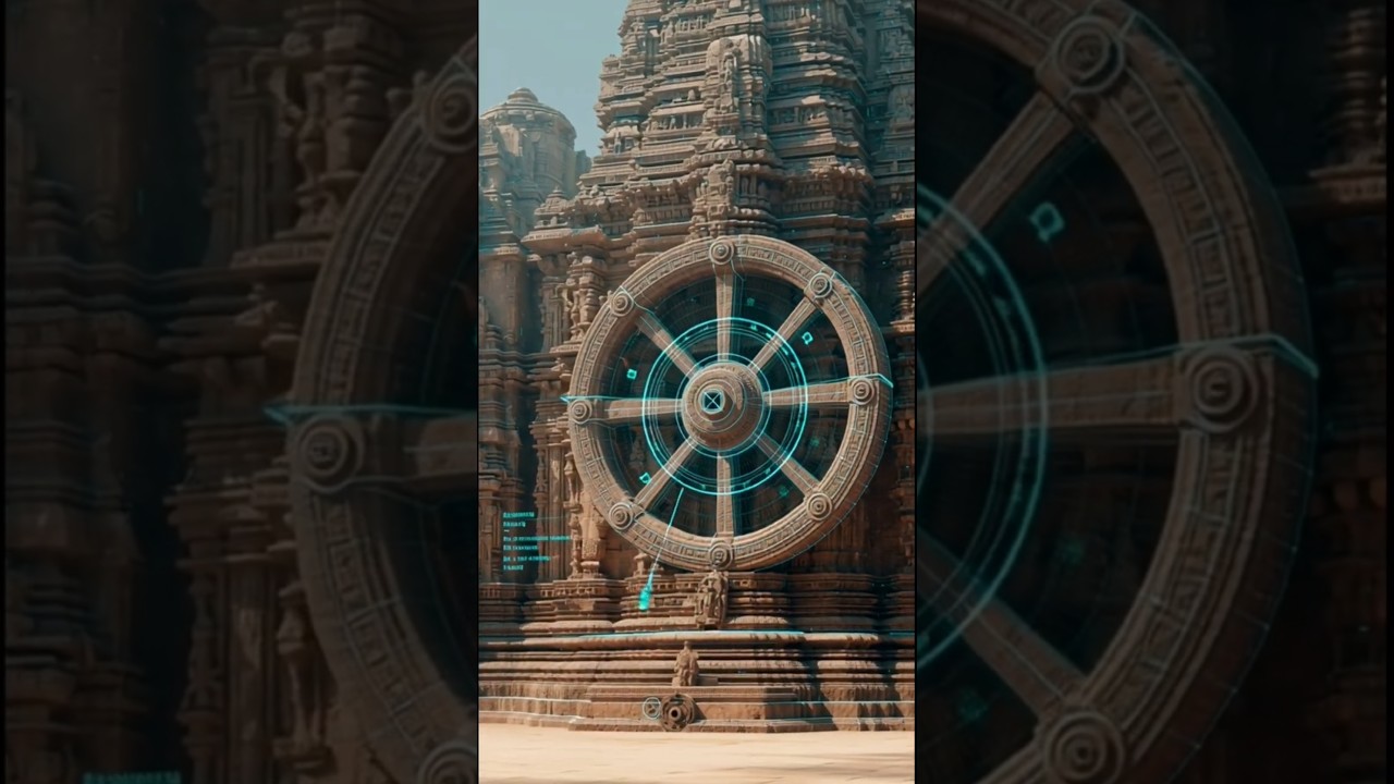 800 साल पुराना Time Machine Temple?  | Konark Surya Mandir Mystery😱#shorts #mystery #viral #history