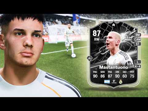87 MASTANTUONO SHOWDOWN SBC PLAYER REVIEW IN FC 26 | FC 26 ULTIMATE TEAM