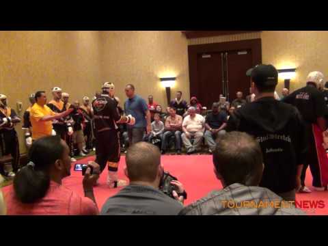 Team Full Circle vs Team Next Level Red Team Fighting Round 1 at Ocean State Grand Nationals 2012