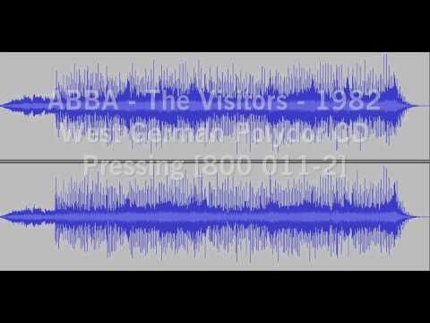 ABBA The Visitors - 1982 West German Polydor CD Version [800 011-2]