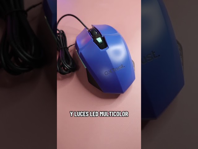 Vídeo relacionado con GXTrust 1109W Vylax Ratón Gaming con 6 Botones Programables, Iluminación LED Multicolor, Software Incluido, 200-6400 dpi, Cable USB 150 cm, Mouse Gamer para PC Portátil, Blanco