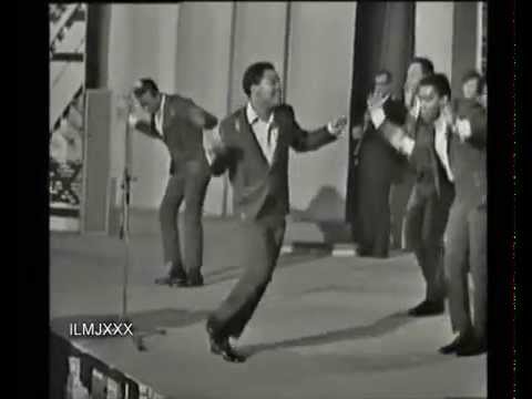 THE FOUR TOPS - I CAN'T HELP MYSELF (SUGAR PIE, HONEY BUNCH) LIVE PARIS FRANCE 1967