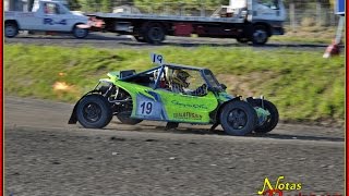 preview picture of video 'XIX Autocross Arteixo C.E 2014 (Semifinal A Div.III)'