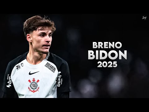 Breno Bidon 2025 - Amazing Skills, Tackles, Assists & Goals - Corinthians | HD