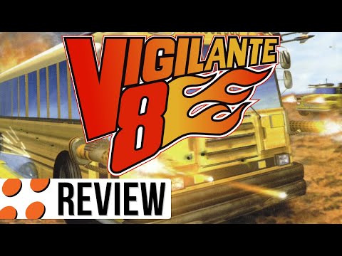 Vigilante 8 for Nintendo 64 Video Review