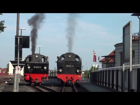 Die Mecklenburgische Bäderbahn Molli, Teil 2/2