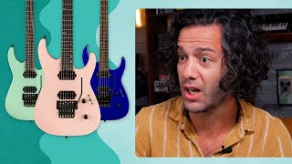 Video thumbnail for The Jackson Dinky Is Reborn as The American Series Virtuoso (and yes - it shreds) by Reverb