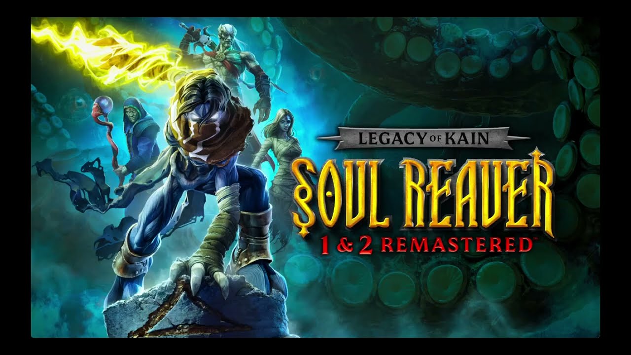 Legacy of Kain Soul Reaver 1 & 2 Remastered KytyPS5
