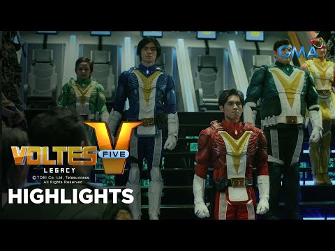 Voltes V Legacy: Ang unang misyon ng Voltes Team ay tagumpay! (Episode 12)