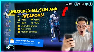 Gangstar Vegas Mod Menu v6.2.1a, No Ban, VIP, Unlocked All Skin, Unlocked All Weapons | New Update!