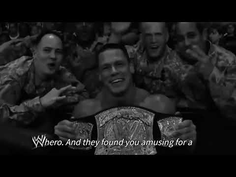 John Cena - You Either Die As A Hero Or You Will Live Long Enough To Become A Villain (Heel Edit) 😈