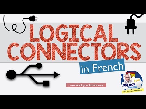 French logical connectors