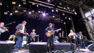 Elvis Costello & Jerry Douglas @ London's Hyde Park June 27, 2010