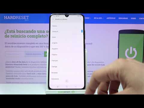 Cómo cambiar idioma en SAMSUNG Galaxy A90 5G - configurar idioma