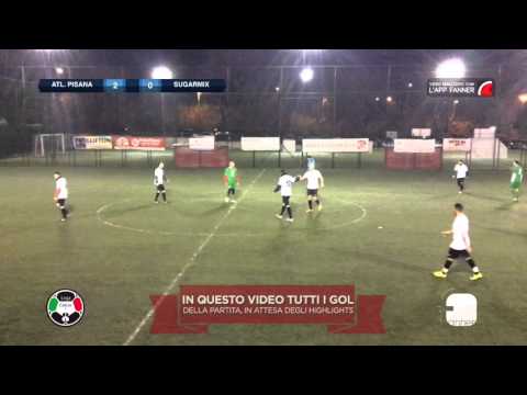 GOL PARADE | Serie A2 - 10^ | Atletico Pisana VS Sugarmix