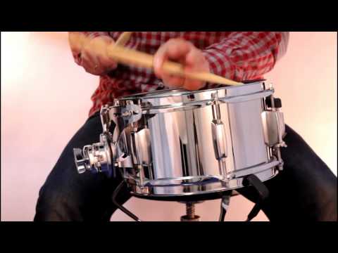 S-Drums 10 x 5,5 Effekt Snare Metall