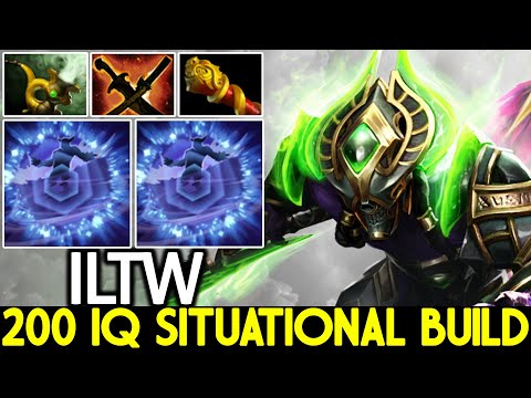 Nigma.ILTW [Faceless Void] 200 IQ Situational Build Against Venom Dota 2