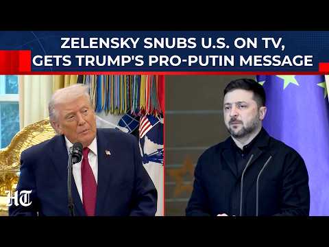 澤倫斯基電視直播遭美國冷處理後數小時，川普公開傳遞親普丁訊息！|烏克蘭|俄羅斯|北約 (Hours After Zelensky Snubs USA On TV, Trump Sends Pro-Putin Message Publicly| Ukraine| Russia| NATO)