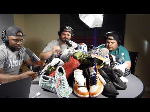 The Sneak Diss Podcast Episode 59 - Sneaker Hall of Flames Inductees and Jordan Brand China