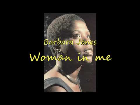 Barbara Jones - Woman in Me